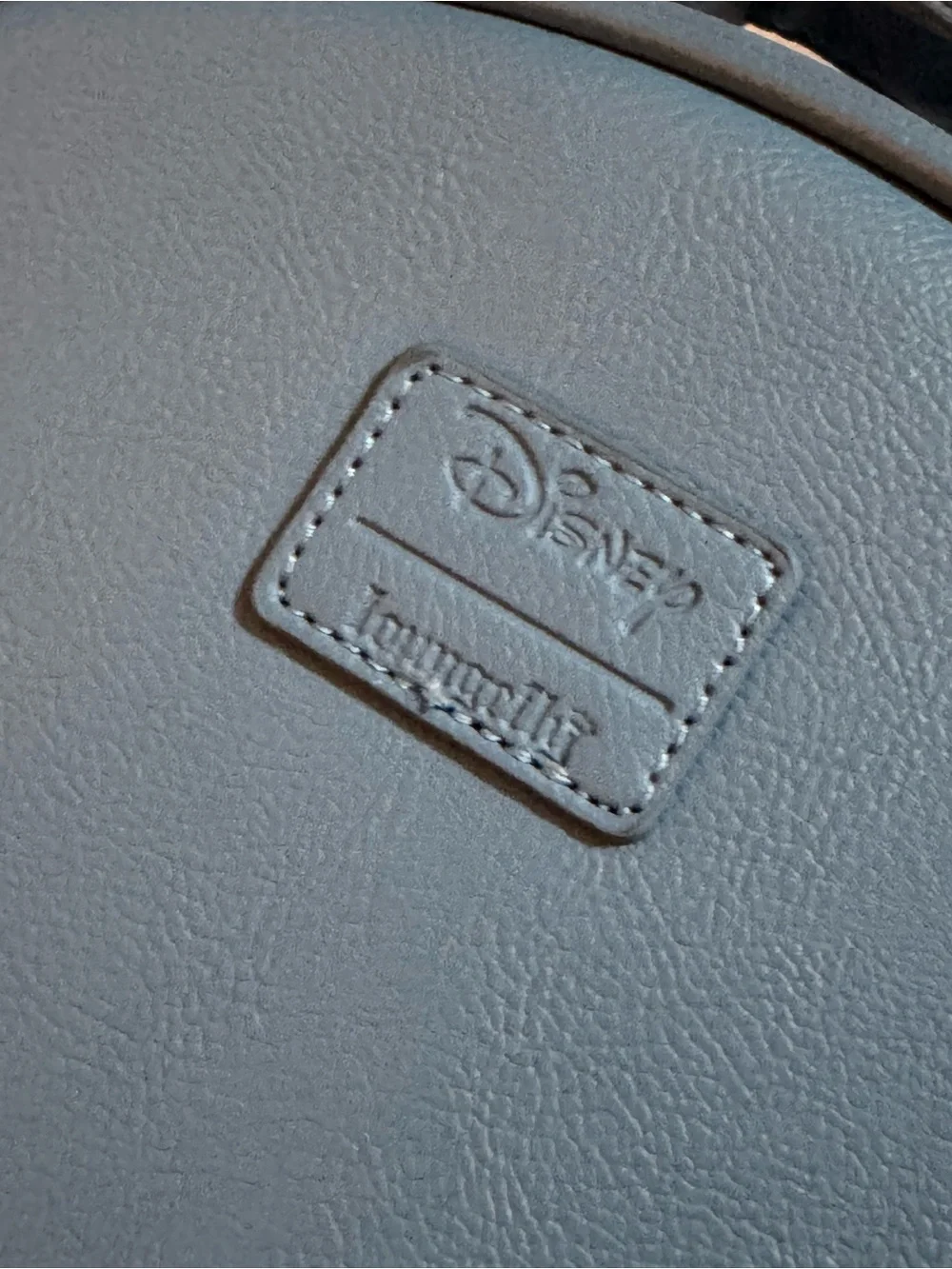 Loungefly stitch Disney Embossed Faux Leather lunch Bag